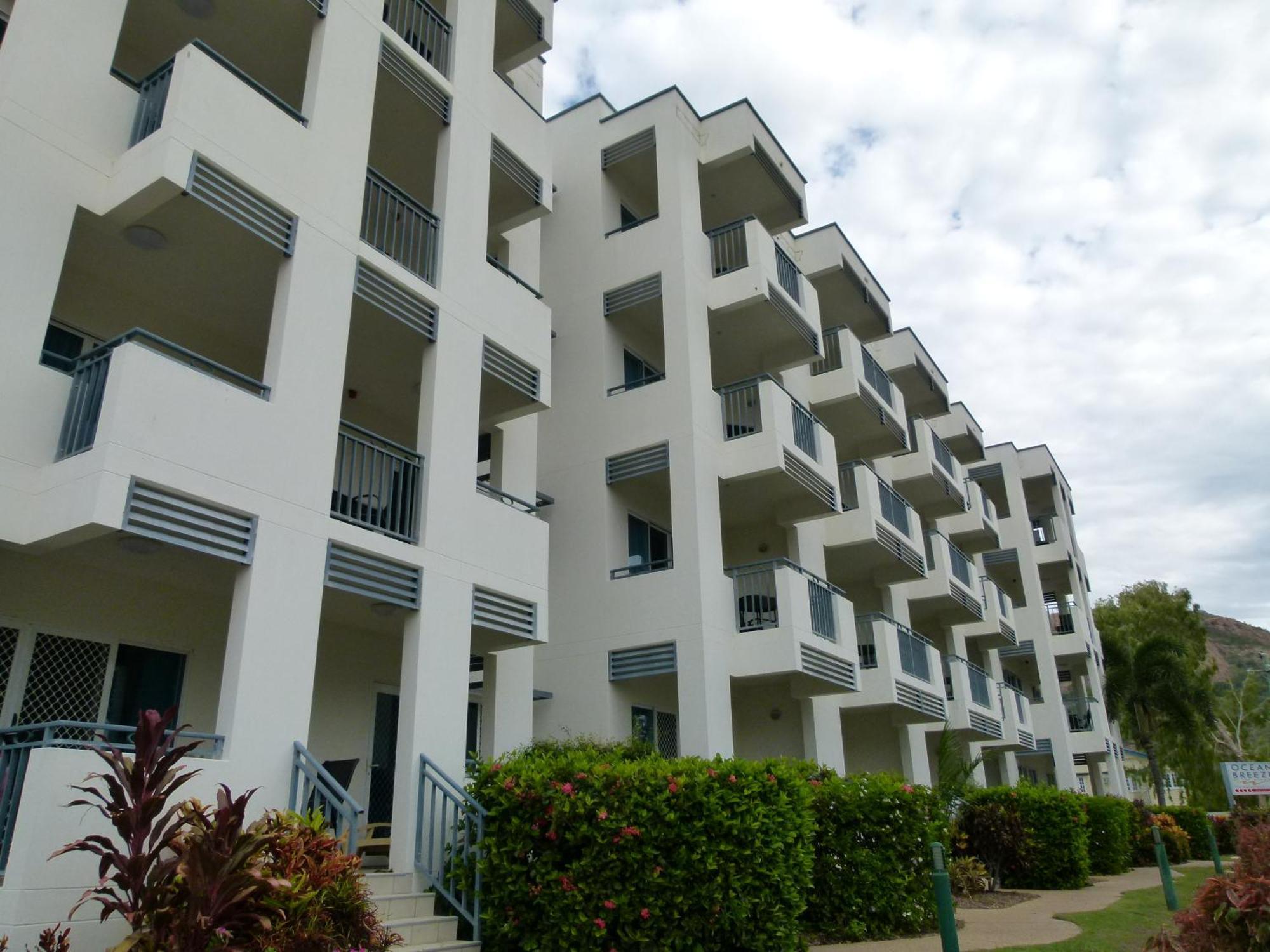 Madison Ocean Breeze Apartments Τάουνσβιλ Εξωτερικό φωτογραφία